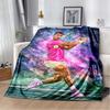 Matteo Berrettini Tennis Player Print Flannel Blanket, Soft Warm Throw Blanket for Sofa Bed Couch, Sports Fan Home Decor Gift