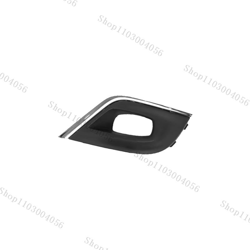 For Renault Clio IV 2016 2017 2018 2019 Front Bumper Fog Light Frame Lower Intake Grille Fog Light Cover Accessories 261A30735R