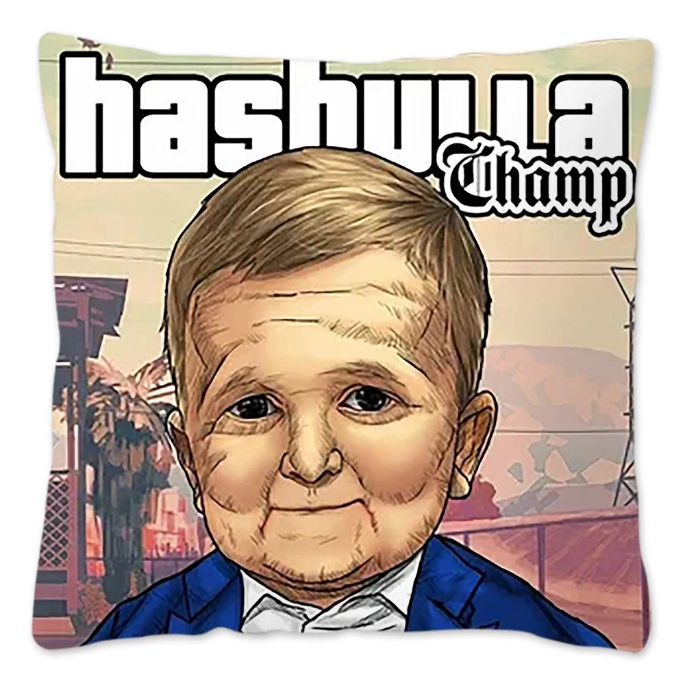Наволочка Hasbulla Hasbullah Meme, наволочка для украшения дома, 45x45 см, 40x40 см, 50x50 см, наволочка для подушки Housses De Coussin