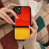 Абстрактное искусство Чехол для телефона M-Mark R-Rothko для iPhone 17 16 15 14 13 Plus 12 11 Pro Max Задняя крышка из ПК+ТПУ
