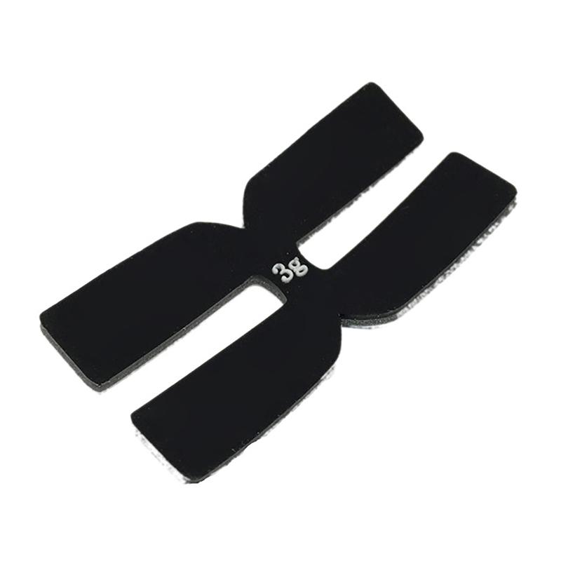 Вес ракетки для бадминтона, балансировочные полосы для головки ракетки, H-образная теннисная ракетка, вес и балансировочные полосы для ракетки для настольного тенниса