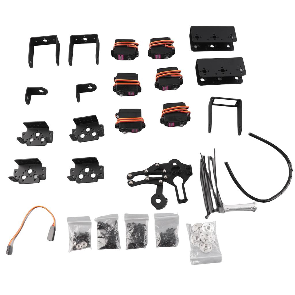 6DOF Robot Mechanical Arm Clamp Claw Kit DOF Manipulator Industrial Robot Parts