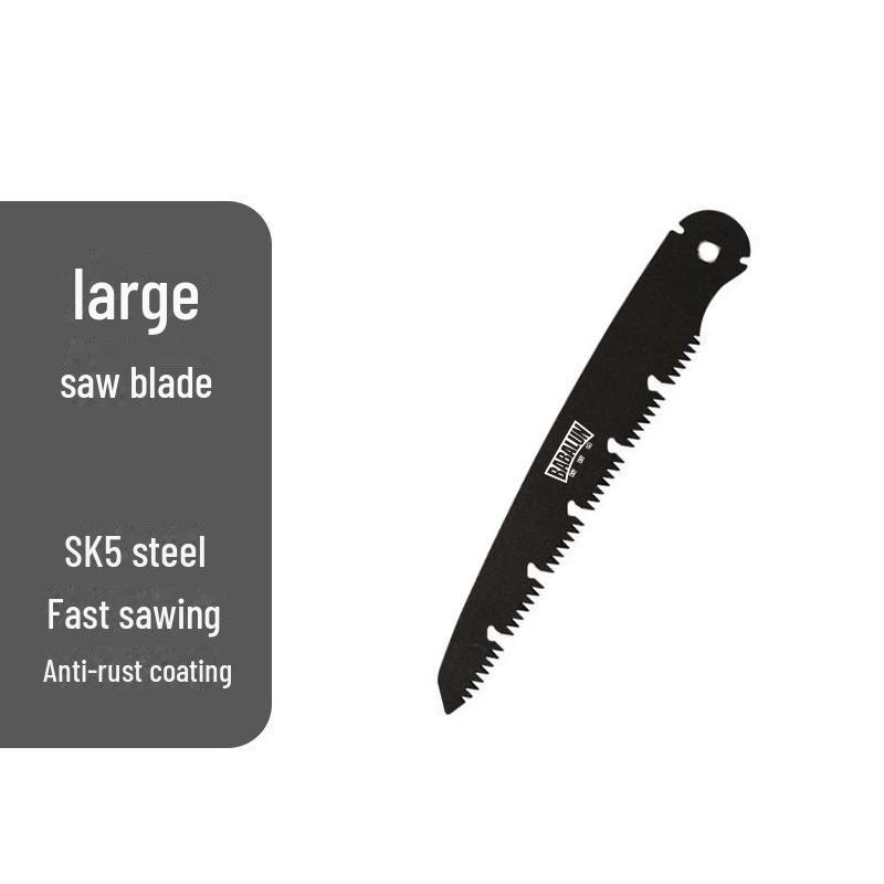 Складная ручная пила для деревообработки и садоводства