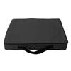 Stadium Cushion Water Proof Bleacher Cushion Comfortable Stadium Pad for Outdoor and Camping Black