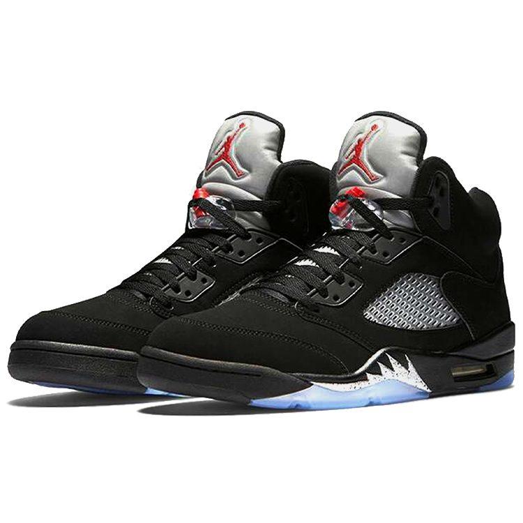 Jordan 5 Ретро Черный Металлик 2016 Мужские 845035-003