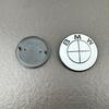 2pcs 82mm 74mm car Front Hood Emblem rear boot trunk logo For BMW E30 E38 E39 E46 E60 E61 E90 X1 X3 X4 X5 X6 G20 E87 E60 E63 F01 CVD1