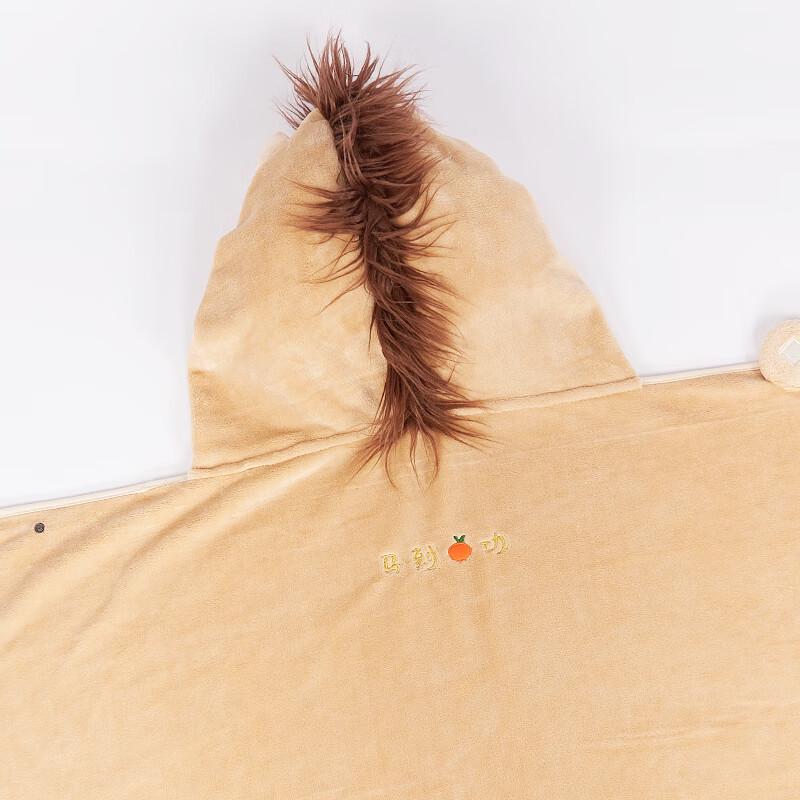 British Museum New Year 'Success Horse' Cloak Blanket