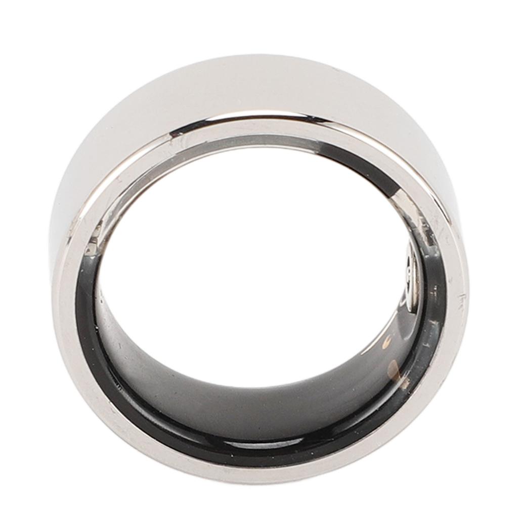 Smart Ring Fitness Tracker IP67 Water Resistant Smart Ring Lightweight Low Power Consumption Sports Monitoring Ring for