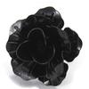 [J8051] - Black 'Flora' Designer Ring