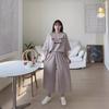 2024 Trendy Women's Two-Piece Set: Casual T-shirt & Loose Wide-Leg Pants