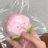 Ручная сквиши-игрушка с ТЕКСТУРОЙ МАСЛА Банан Морковь Медведь Овощ Форма дыни для снятия стресса ASMR Сжимаемая игрушка Подарки для взрослых