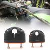 With Leading Rings Nylon Rope Clamp Kayak Boat Cleats Durable Fast Entry Cam Cleat