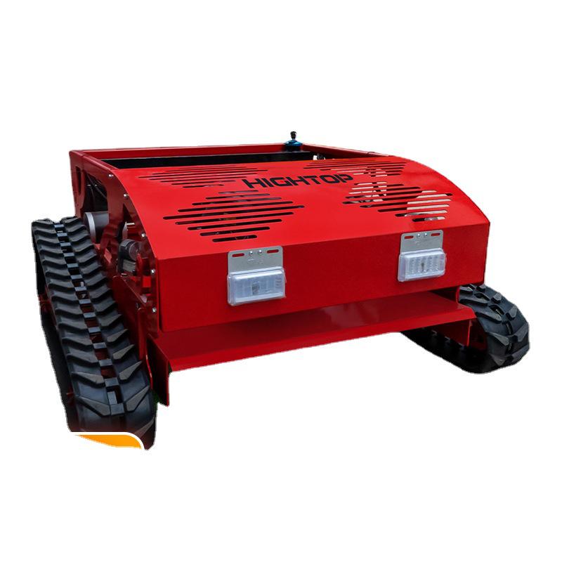 7.6 HP Remote-Controlled Crawler Mower for Garden and Municipal Use