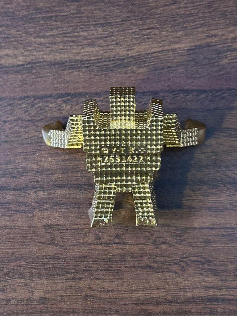 [USED] Die-cast Kinkeshi Sunshine (Gold Plated Version)