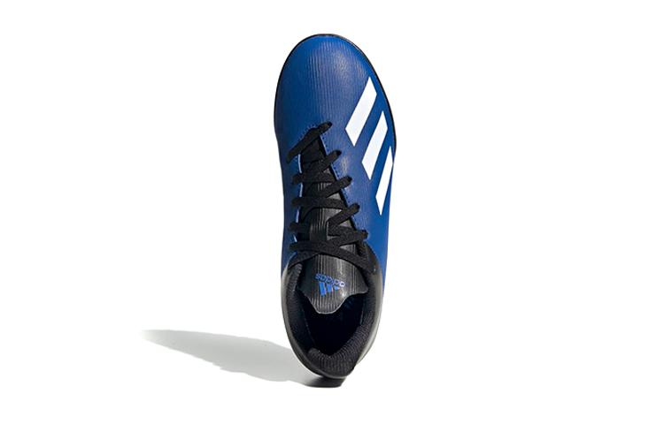 adidas X 19.4 Амортизация Противоскользящие Устойчивые к истиранию Низкие Детские Футбольные Бутсы Синий Черный Белый Детские FV4662