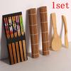 14Pcs/Set Diy Bamboo Sushi Maker Set Rice Sushi Making Kits Roll Cooking Tools