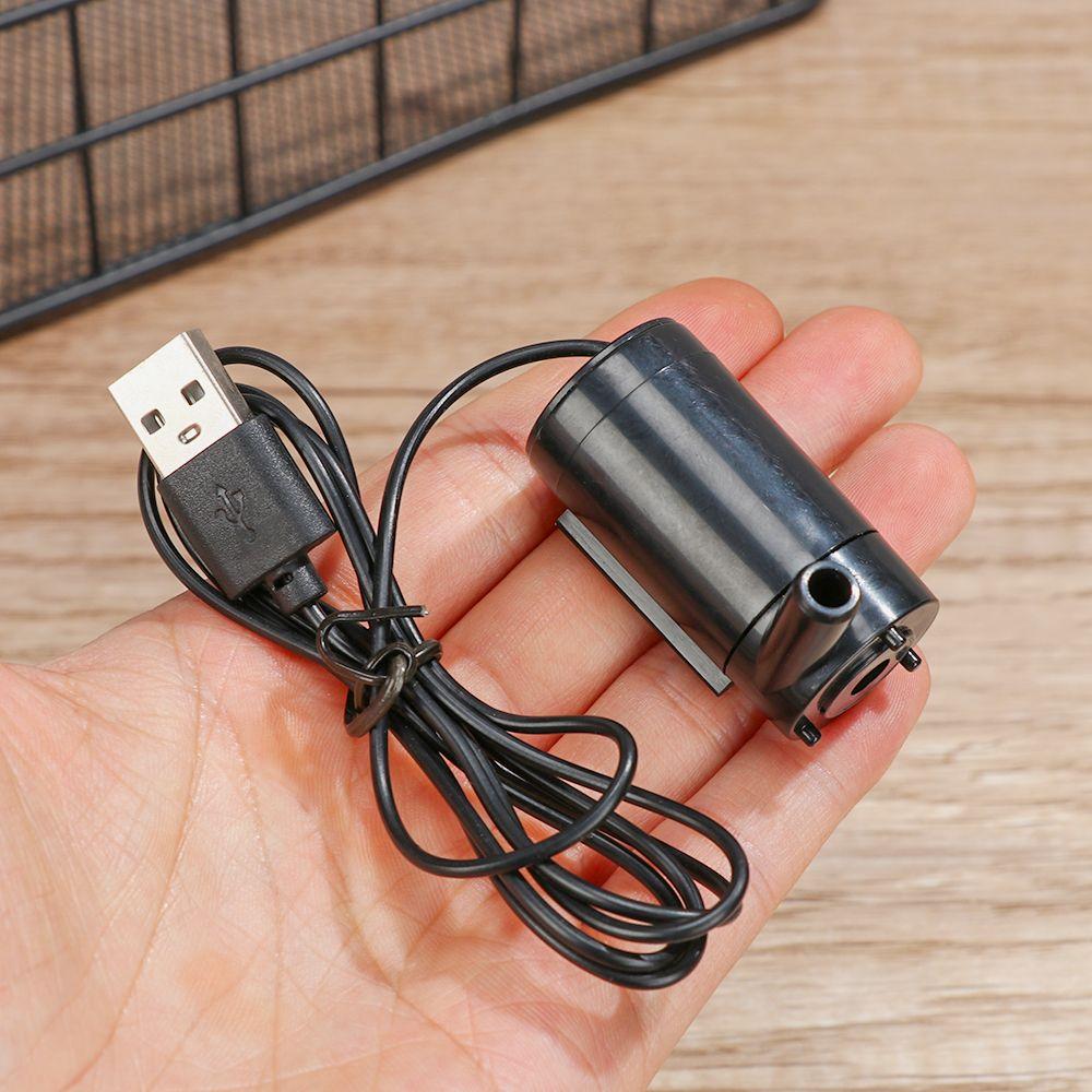 Practical DC 5V Water Flowers Motor Pump Aquarium Supplies Submersible Pump Fish Tank Fountain