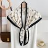Classic Polka Dot Triangle Scarf Women Spring Summer Versatile Decorative Fashion Scarf