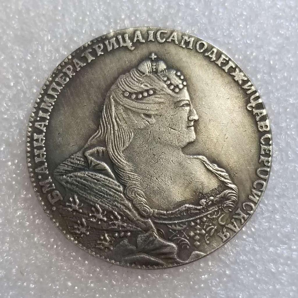 1740 Русский СССР Памятные Коллекционные Сувениры Серебряные Монеты