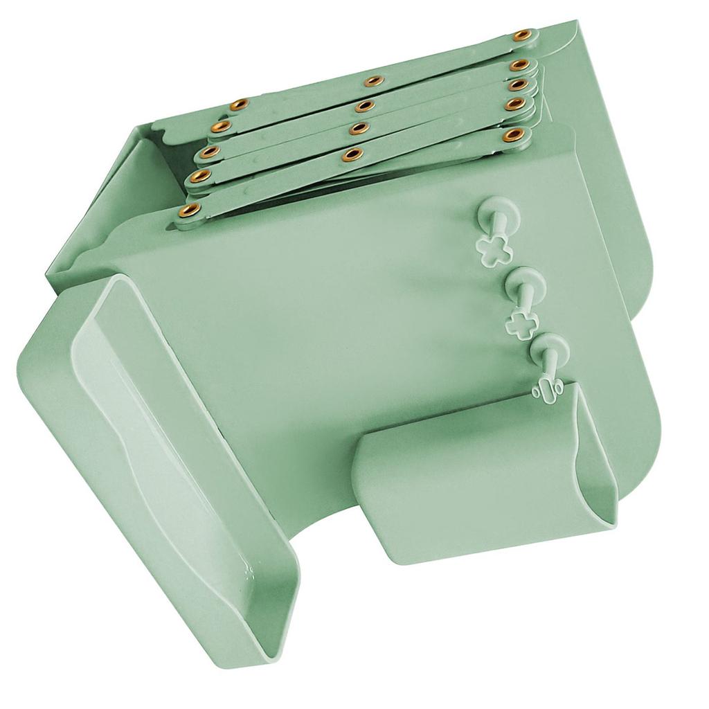 Expandable Metal Bookends Adjustable Bookends Book Holder for Shelves Metal Book Ends Magazine Holder with Pen Holder