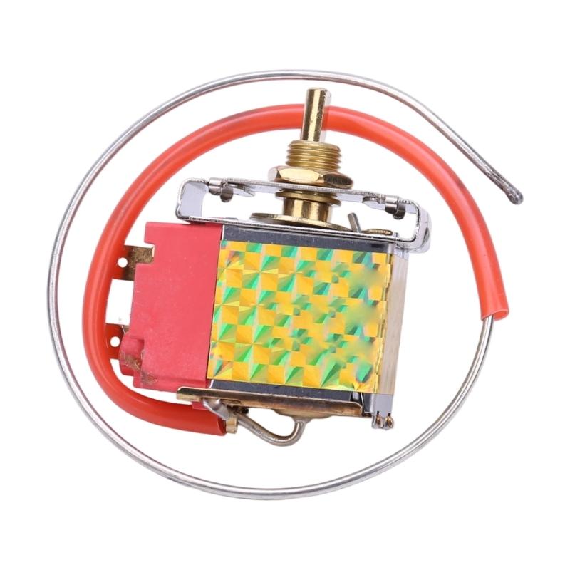 Truck & Car HVAC Temperature-Control Unit with Capillary Probe for Air-Conditioning & Heating Temperature Adjustment