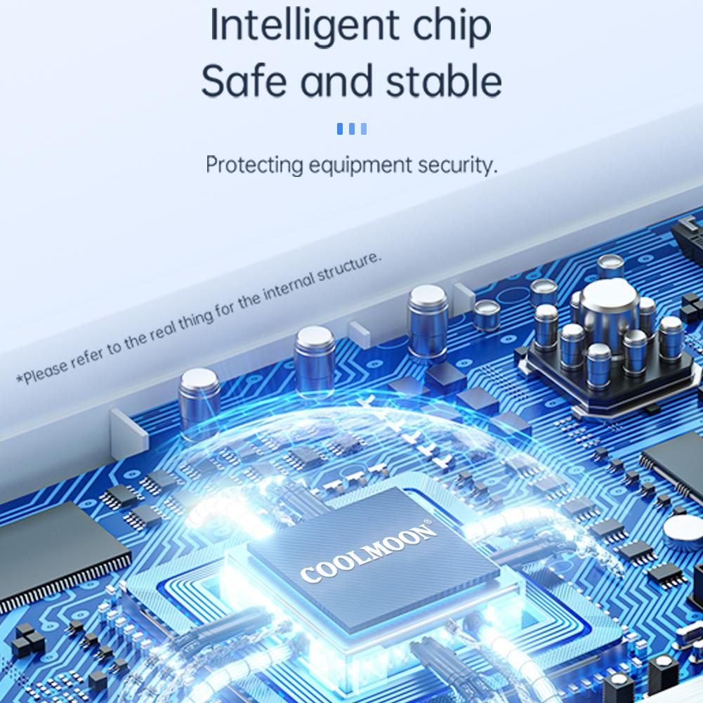 Хаб для вентиляторов охлаждения Смарт-пульт управления 4-контактный PWM 3-контактный 5V ARGB Адресуемый RGB Сплиттер Питание от SATA для Компьютерного ПК Корпуса Регулятор