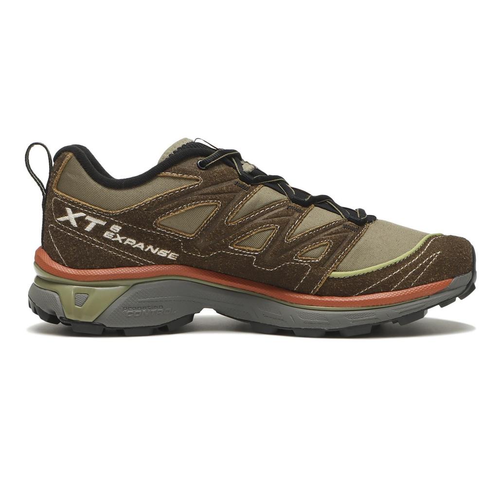 L47795200 Salomon XT-6 Expanse Escape Темная Земля Алоэ Жженый Охра (Мужской)