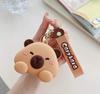Adorable Capybara Silicone Coin Purse - Cute Cartoon Design for Kids