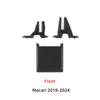 Car Front Center Side AC Air Vent Outlet Tab Clip Kit For Porsche Macan 2018-24