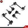4x Front & Rear Sway Bar End Link for 1992-02 Chevy Geo Toyota Corolla Celica