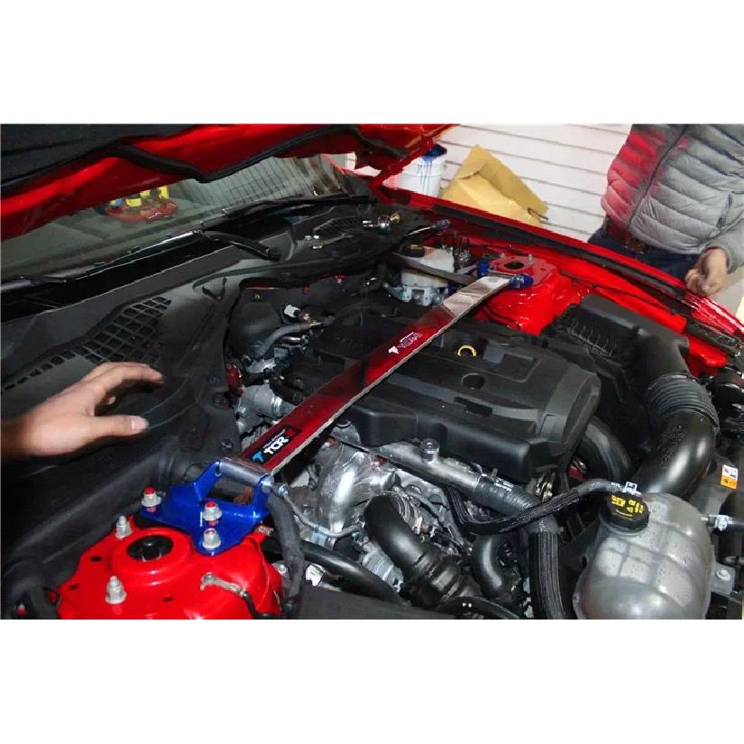 Передняя Верхняя Распорка Стабилизатора Для Ford Mustang Mk6 2.3L EcoBoost 5.0L V8 2015-2022 Двигатель STB Распорка Стаканов Амортизаторов Подвеска
