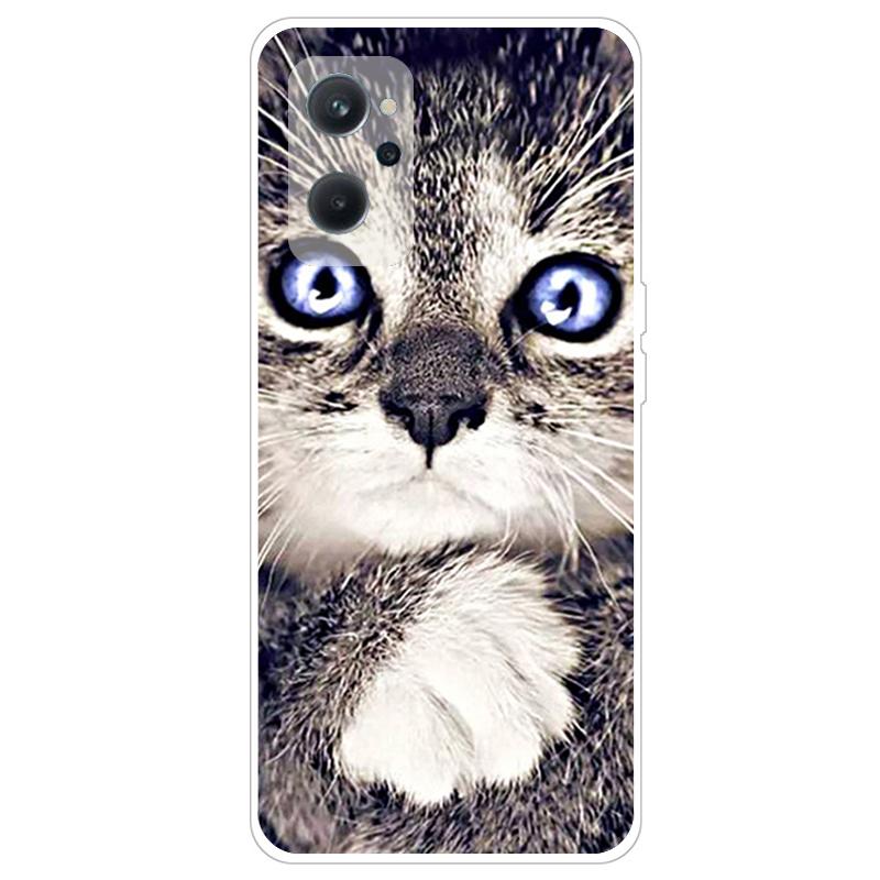 Для Coque Realme 9i чехол противоударный мягкий силиконовый чехол из ТПУ для oppo Realme 9i 9 i i9 Realme9i чехлы для телефонов 9i милый мультфильм