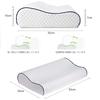 Fityou Memory Foam Pillow for Comfortable Sleep, 2-Stage Height Adjustment, Breathable, Washable