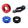 Портативная лебедка Блок отводной Блок-ролик Буксировочные кольца Алюминиевый сплав Кольца для эвакуации для внедорожника Грузовика Транспортного средства Буксировка