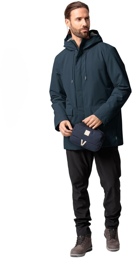 Мужская куртка VAUDE Coreway Parka (45031) темно-морская