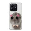 Смешной Грустный Хомяк Мем Чехол Для Телефона Для Xiaomi Redmi Note 15 14 13 12S 12 Pro Plus 11S 11E 11 11T 10S 10 Арт Мягкий Узор Чехол Re