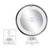 10x Bathroom Mirror Makeup Cosmetic Mirror In Bathroom With LED Hand Illuminated Light Portable Hand Held Cosmetic Mirror With Magnification Mirror |