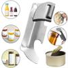 Folding Bottles Opener Stainless Steel Opener Gadget Kitchen Tools Can Opener Home