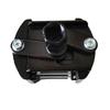 Cast steel Two Jaws Oil Filter Wrench Adjustable Multifunction Heavy-Duty Metal Separator U Type 60-80mm