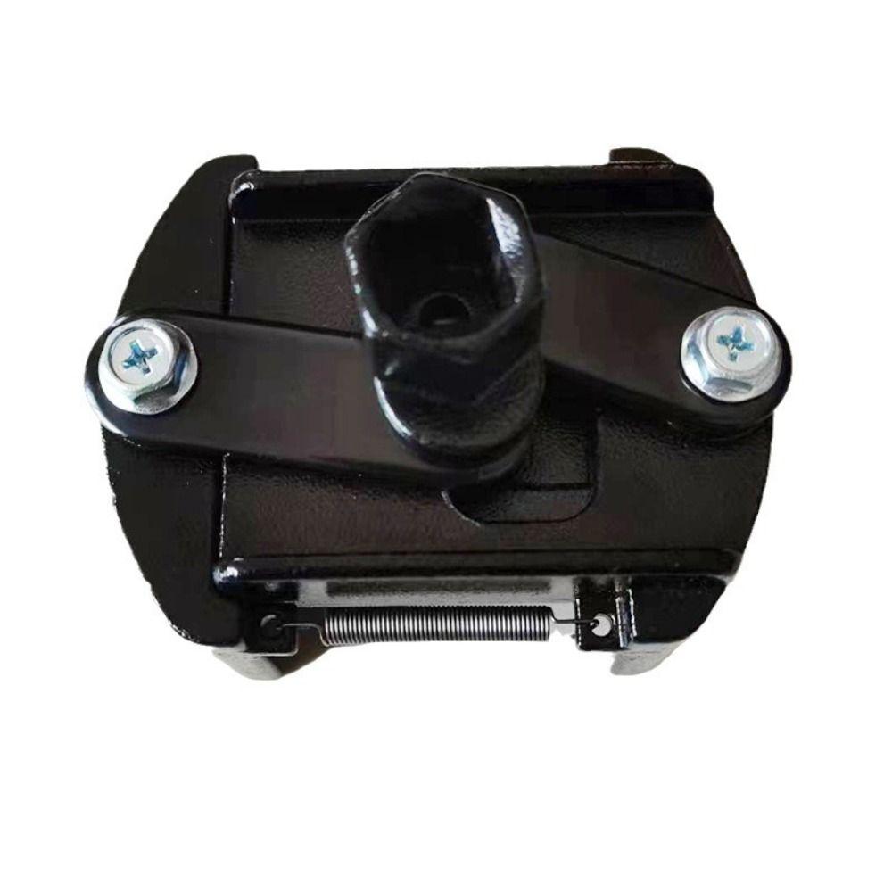 Cast steel Two Jaws Oil Filter Wrench Adjustable Multifunction Heavy-Duty Metal Separator U Type 60-80mm
