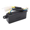 Single Phase Generator Automatic Voltage Regulator 6 Wire High Accuracy ABS Gasoline AVR for 2KW Generator