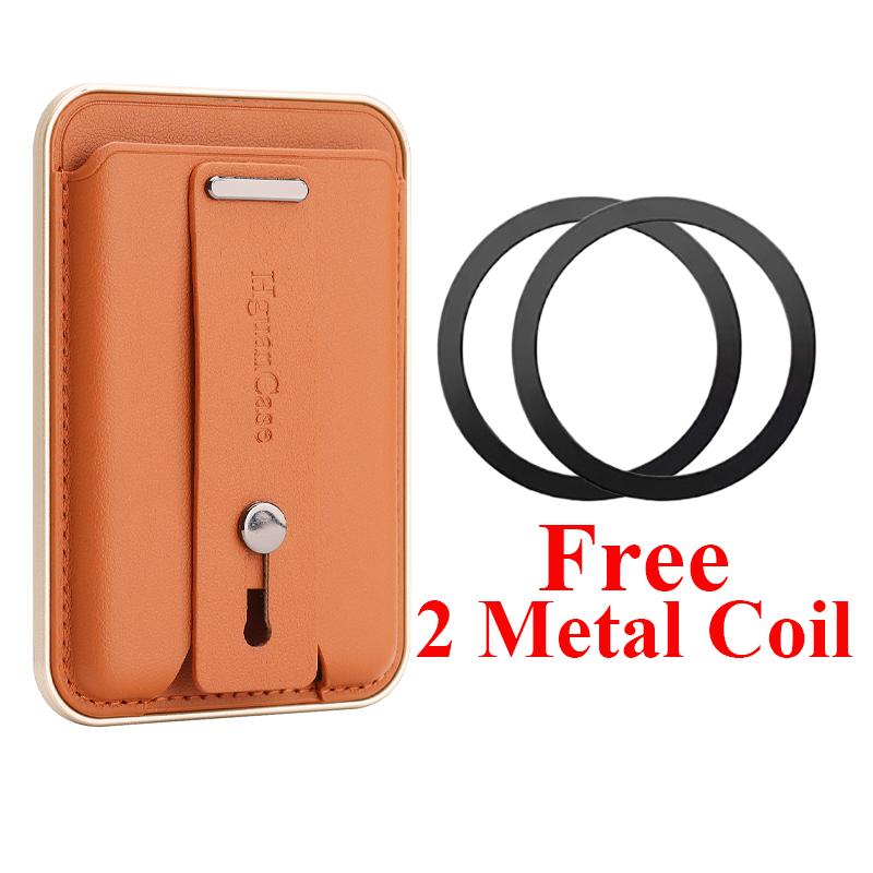 Магнитный чехол-кошелек для карт для iPhone 18 17 16 15 14 13 Pro Max Samsaung S26 S25 S24 Ultra Google Pixel Xiaomi Huawei