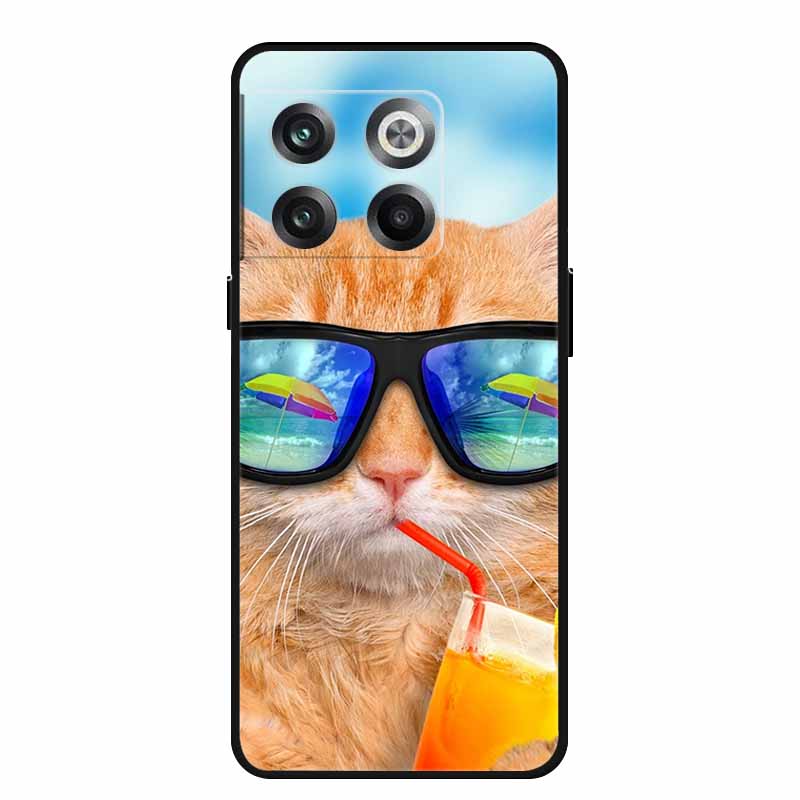 For OnePlus 10T 5G Case 1+10Pro Wolf Lion Soft TPU Silicone Back Case for OnePlus10 Pro 5G Cover Bumper Coque OnePlus 1+10T Capa