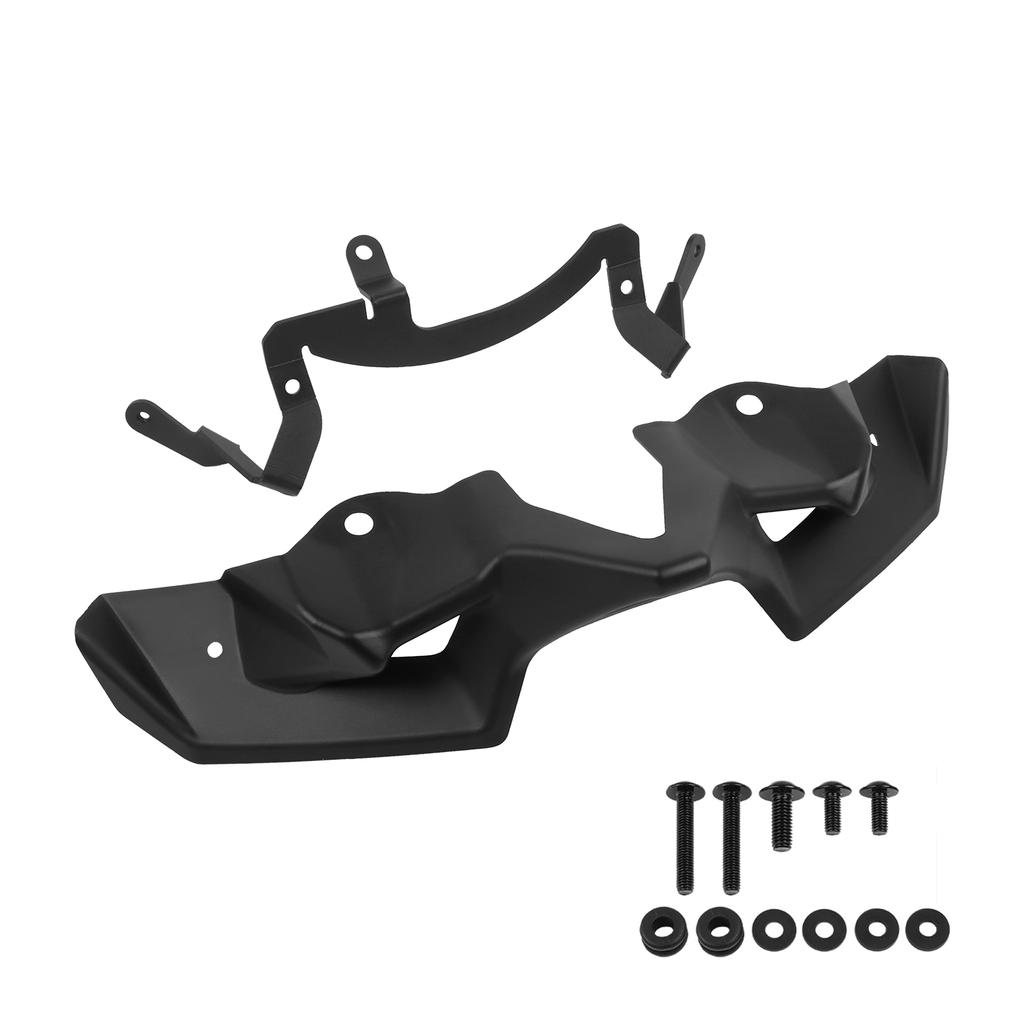 Комплект переднего спойлера Beak Nose Cone для Kawasaki Z900 Z 900 20-UP Sport Downforce Naked Forntal Spoilers Aerodynamic Wing Deflector