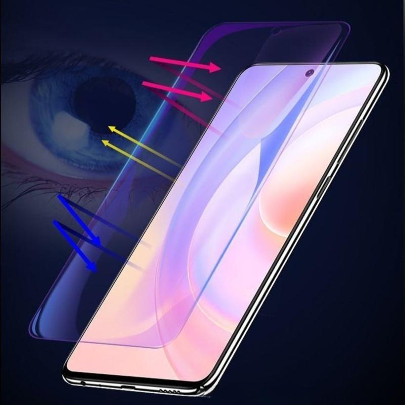 Для Poco C85 5G C85x Матовое Закаленное Стекло Анти-Синий Защитное Стекло для Poco C85 X Анти-Шпионская Прозрачная Защитная Пленка