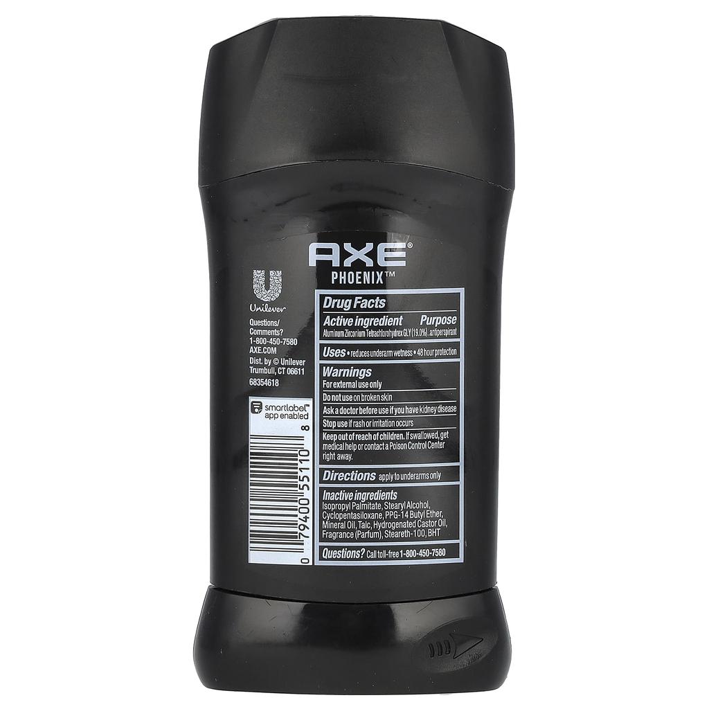 AX, 48H Fresh & Dry, антиперспирант, Phoenix, 76 г (2,7 унции)