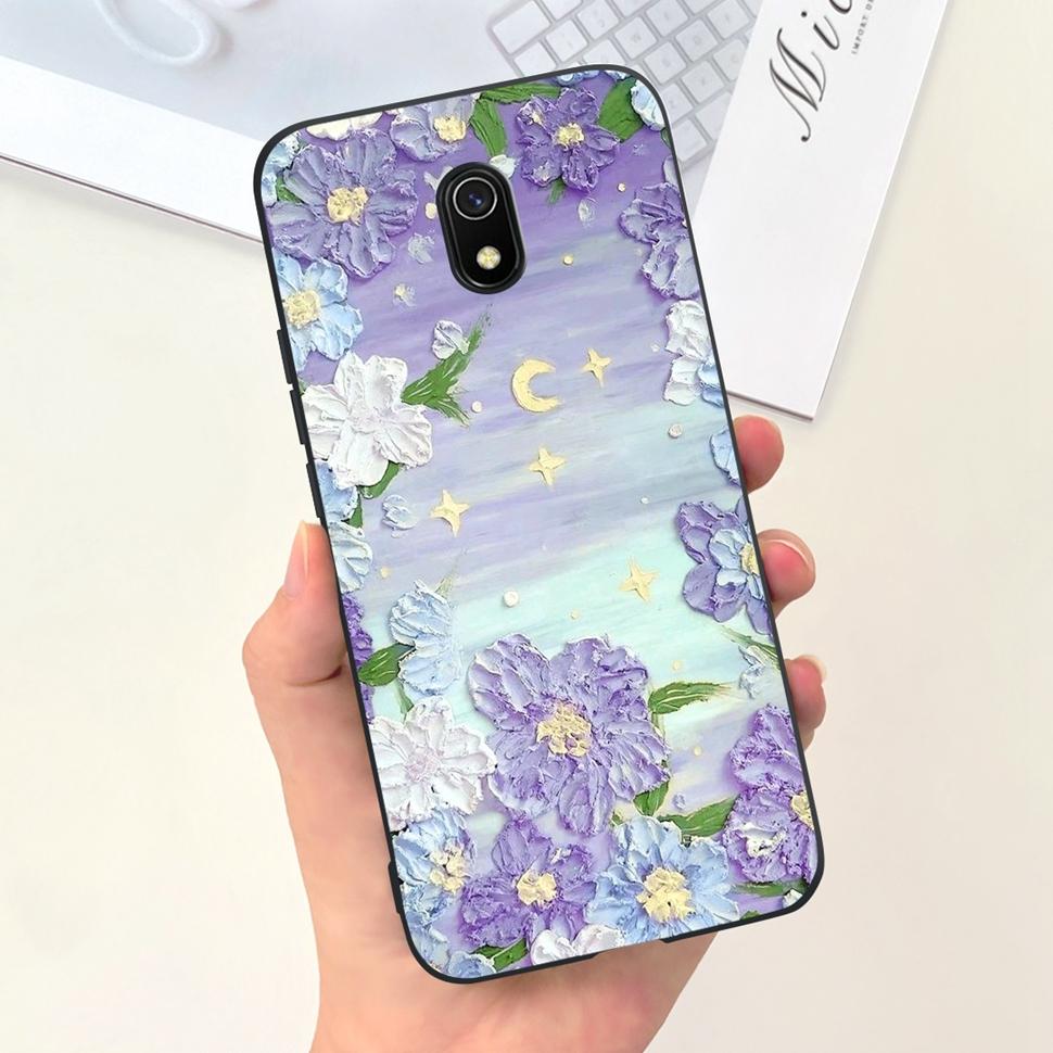 Милый Мультяшный Чехол Для Xiaomi Redmi 8A Чехол Силиконовый Мягкий Тонкий Задняя Крышка Для Xiaomi Redmi 8 A 8A Redmi8A Чехлы Для Телефона 6.22"
