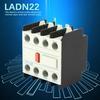 LADN22 АС Контактор Переключатель F4 22 2 НЗ 2 РЗ Блок вспомогательных контактов Подходит