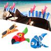 Beach Towel Clip Tropical Design Windproof Clothes Hats Bath Beach Towels Clips Portable Easy To Store Towel Clamp