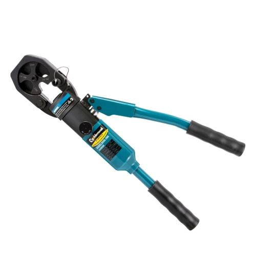 CGOLDENWALL Hydraulic Crimping Pliers, Manual Hydraulic Crimping Tool for Copper Wire, 16-150mm?, for Bare Crimp Terminals and PB Sleeves (KDG-150 (16